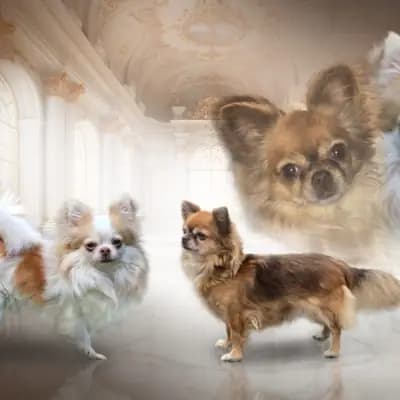 Chihuahua Rüde, LH, aus Körzucht – Chihuahua Welpe, Niedersachsen, 由...饲养 Chihuahua of golden Harvest 