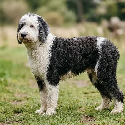 Sheepadoodle – 狗品种