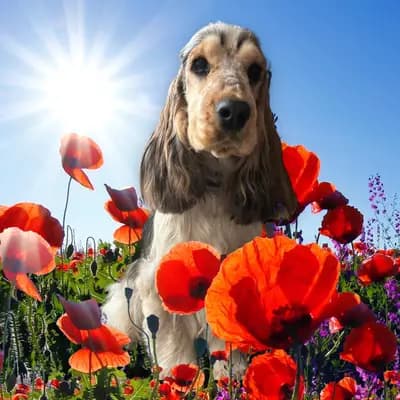 G-Wurf – 英国可卡犬 Wurf, Brandenburg, 由...饲养 Hundezucht vd Schönefelder Höhe