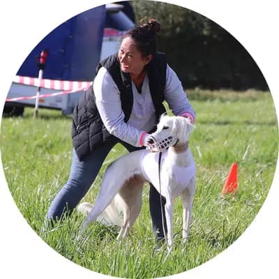 Galerie-Bild von Del'Neshin in Nordrhein-Westfalen, mit Eindrücken unserer Saluki-Zucht.