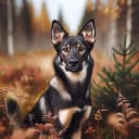 Foto der Rasse Finnischer Laufhund (Suomenajokoira)