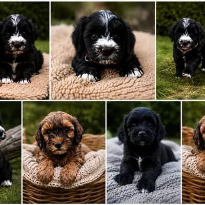 Tibet-Doodle-Welpen aus familiärer Vereinszucht, suchen ab sofort – Tibet Terrier Welpe, Nordrhein-Westfalen, Yetiştirildi Stouky´s Tibet Terrier
