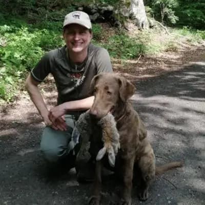 Galerie-Bild von Witchess - Chesapeake Bay Retriever Zucht in Hessen, mit Eindrücken unserer Chesapeake Bay Retriever-Zucht.