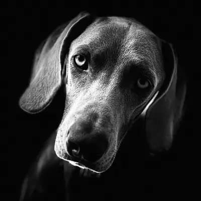 Galerie-Bild von Weimaraner von den Salzwiesen in Mecklenburg-Vorpommern, mit Eindrücken unserer Weimaraner-Zucht.