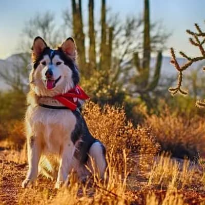 Alaskan Malamute – Hunderasse