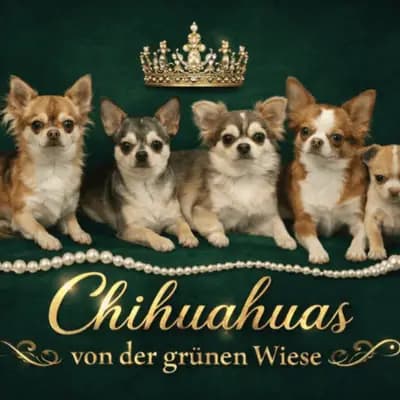 Mali – Chihuahua Welpe, Niedersachsen, 由...饲养 Chihuahuas von der grünen Wiese 