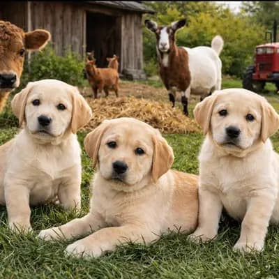 Wunderschöne reinrassige Labrador Welpen (Rüden) mit Ahnenpass suchen ab sofort liebevolles Zuhause – Labrador Retriever Welpe, Bayern, 由...饲养 Labradorzucht „of Darkforest“