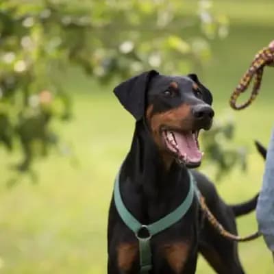 HUGO sucht sehr erfahrene Dobermann-Kenner