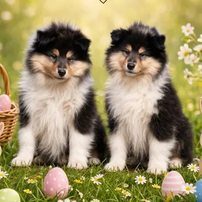 SÜSSES TRICO Girl VDH/TOP Colliewelpen sind ab sofort auszugsbereit – Collie (Langhaar) Welpe, Bayern, Raised by Forever mind Collies im Herzen Bayerns
