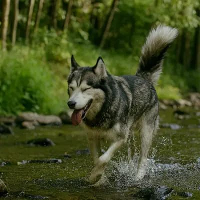 Black Miyaco – Alaskan Malamute Welpe, Niederösterreich, 由...饲养 Yukon Alaska Malamutes