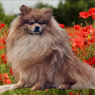 D-Wurf – 博美犬 Wurf, Sachsen-Anhalt, 由...饲养 Zwinger vom Wällerland 