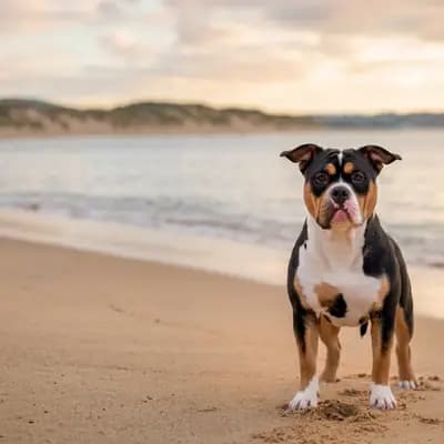 B-Wurf – American Bully Wurf, Brandenburg, Grootgebracht door Bulldozer Kennel