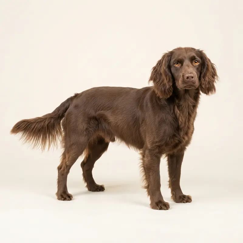 Volwassen Boykin Spaniël in Bruin