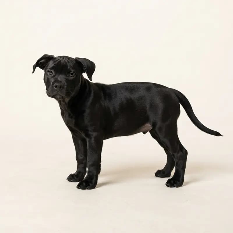 Pocket Bully Welpe in Sort