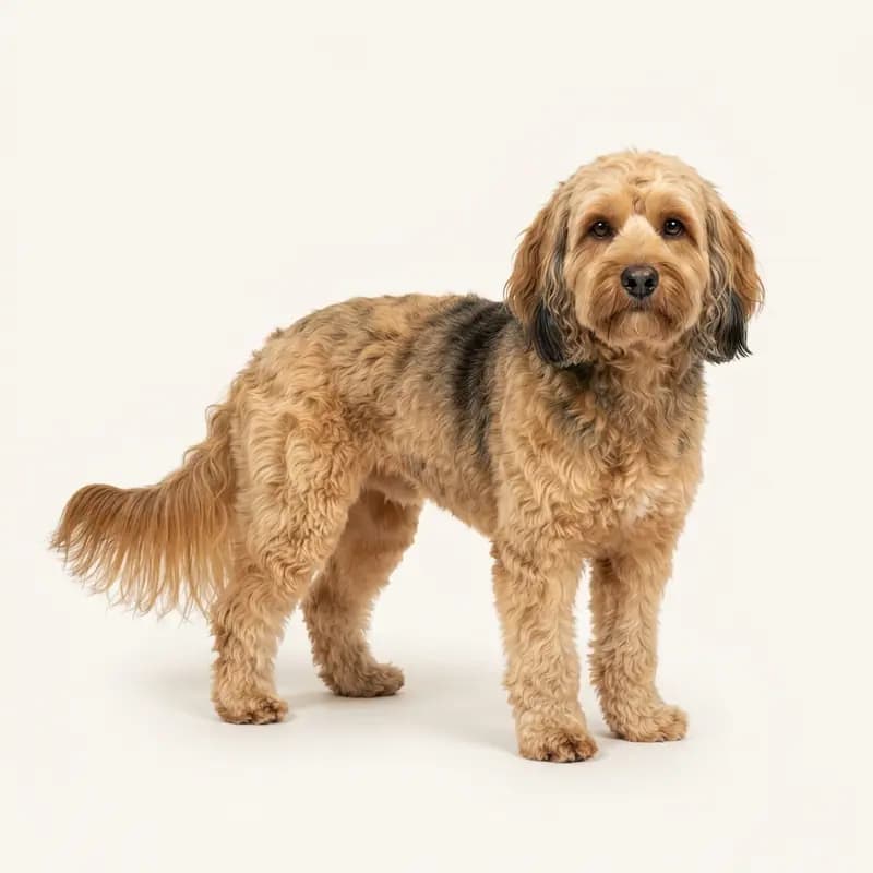 Volwassen Cockapoo in Sabel