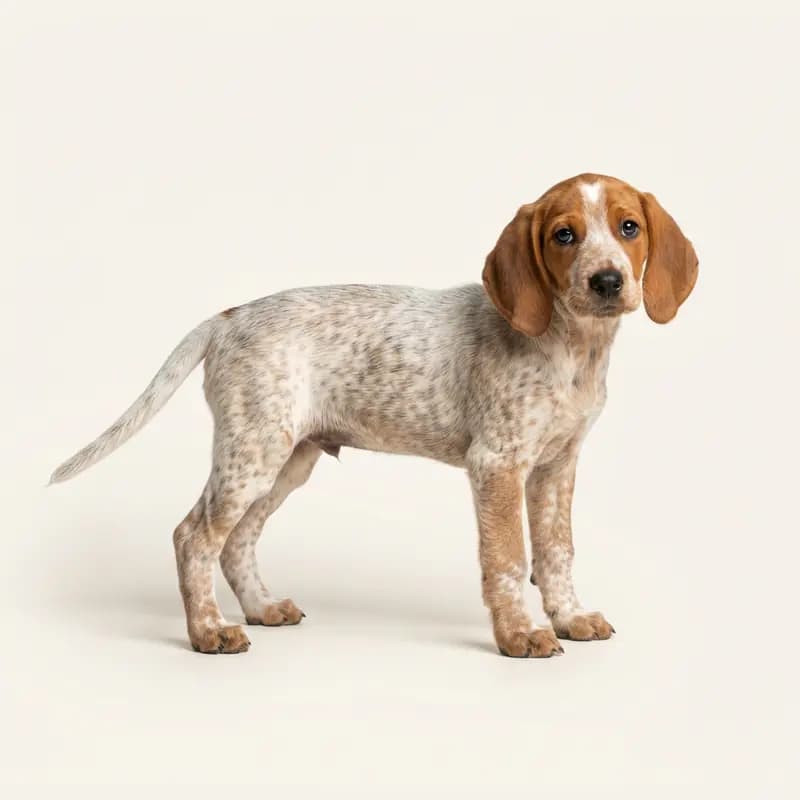Zwitserse honden Welpe in Schimmel