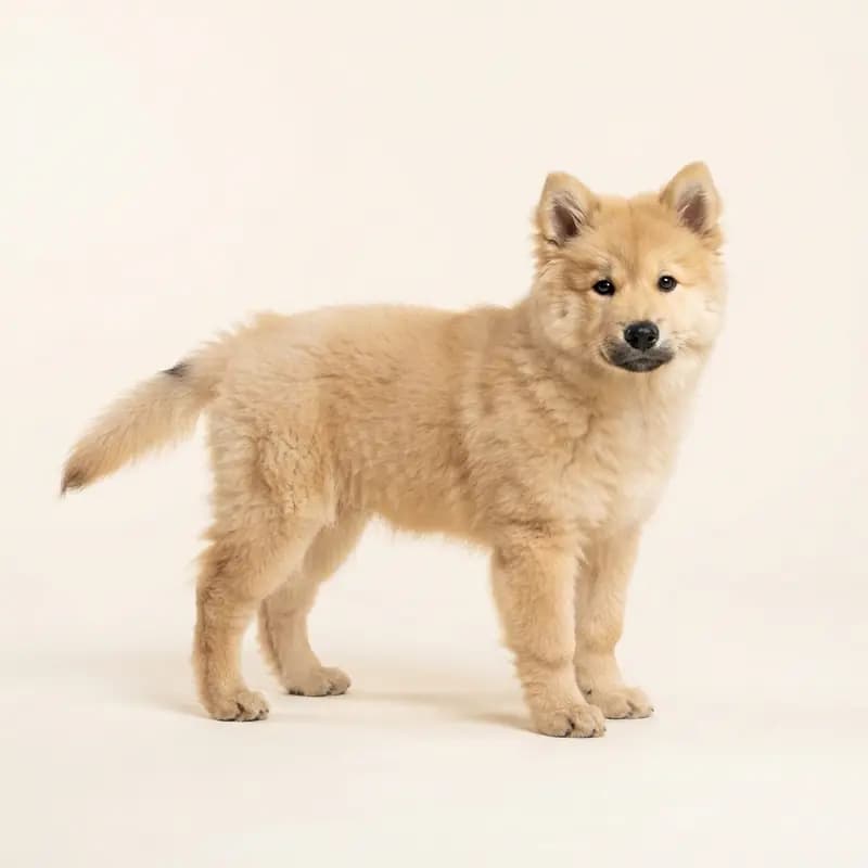 Eurasier Welpe in Fauve