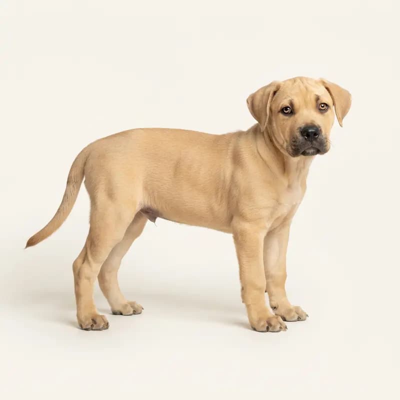 Dogue de Majorque Welpe in Fauve