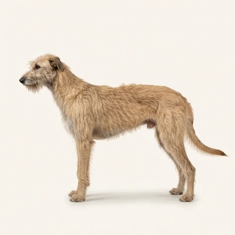 Galgo Español med Strithåret