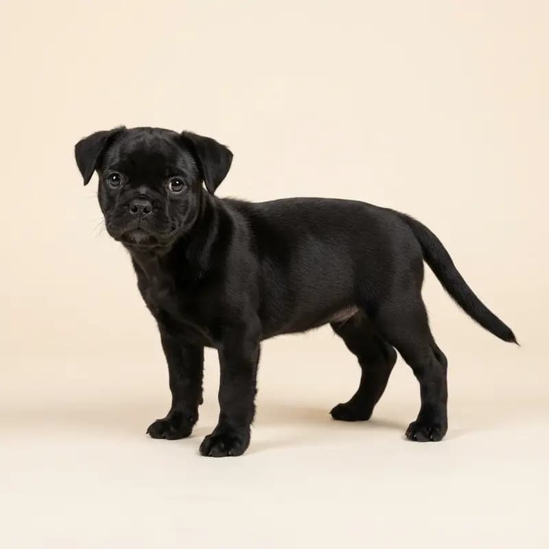Frenchton Welpe in Sort