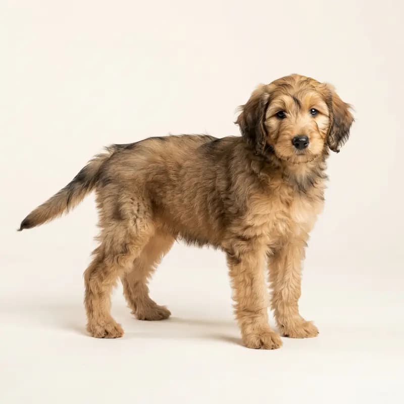 Goldendoodle Welpe in Zibeline