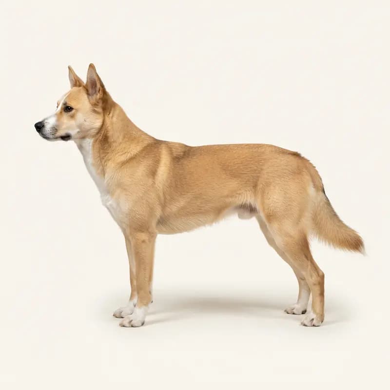 Kanaänhond met Kort haar