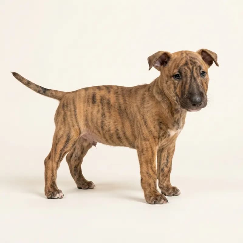 Bull Terrier miniature Welpe in Bringé