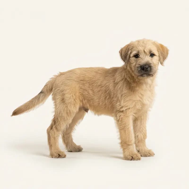 Bouvier des Ardennes Welpe in Fawn