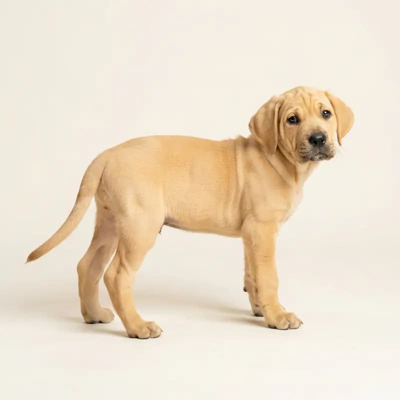 Fila Brasileiro Welpe in Gul