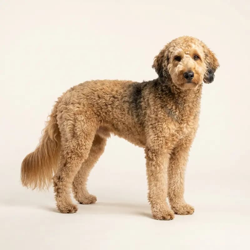 Goldendoodle adulte en Zibeline