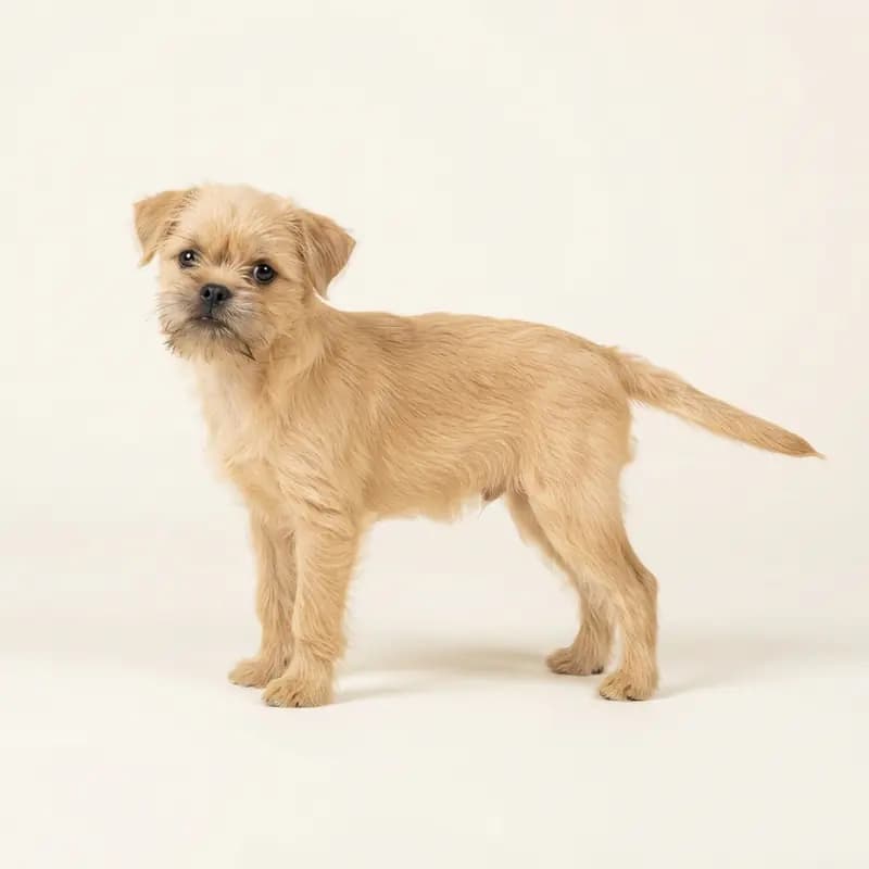 Affenpinscher Welpe in Fawn