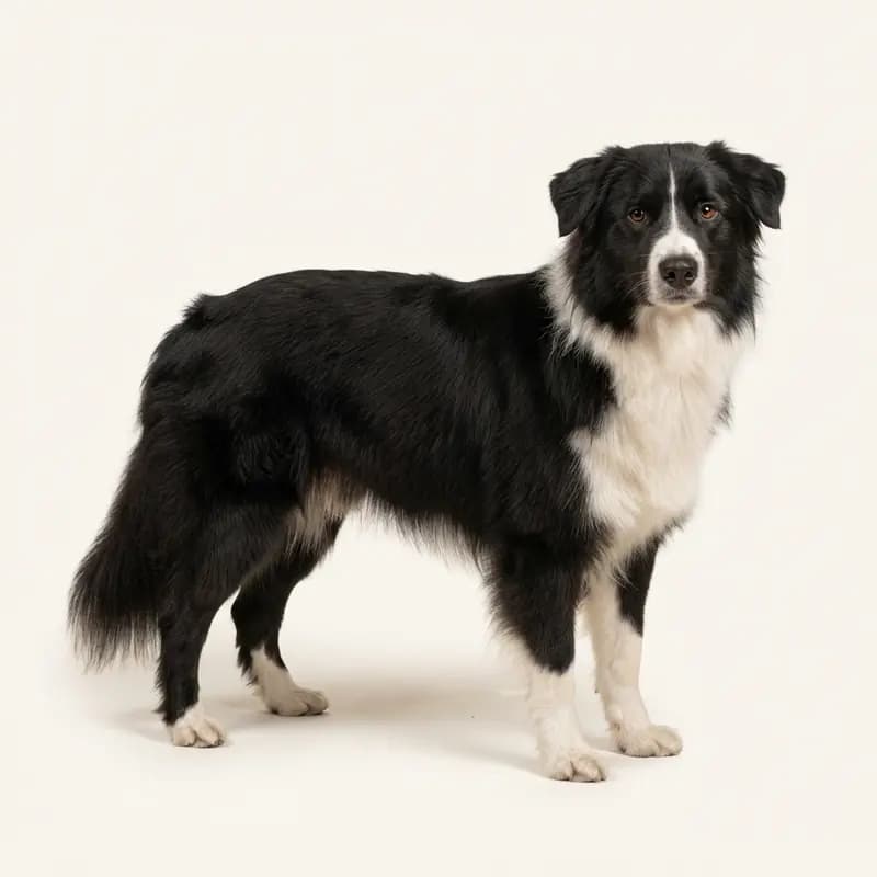 Voksen Australian Shepherd i Tofarvet