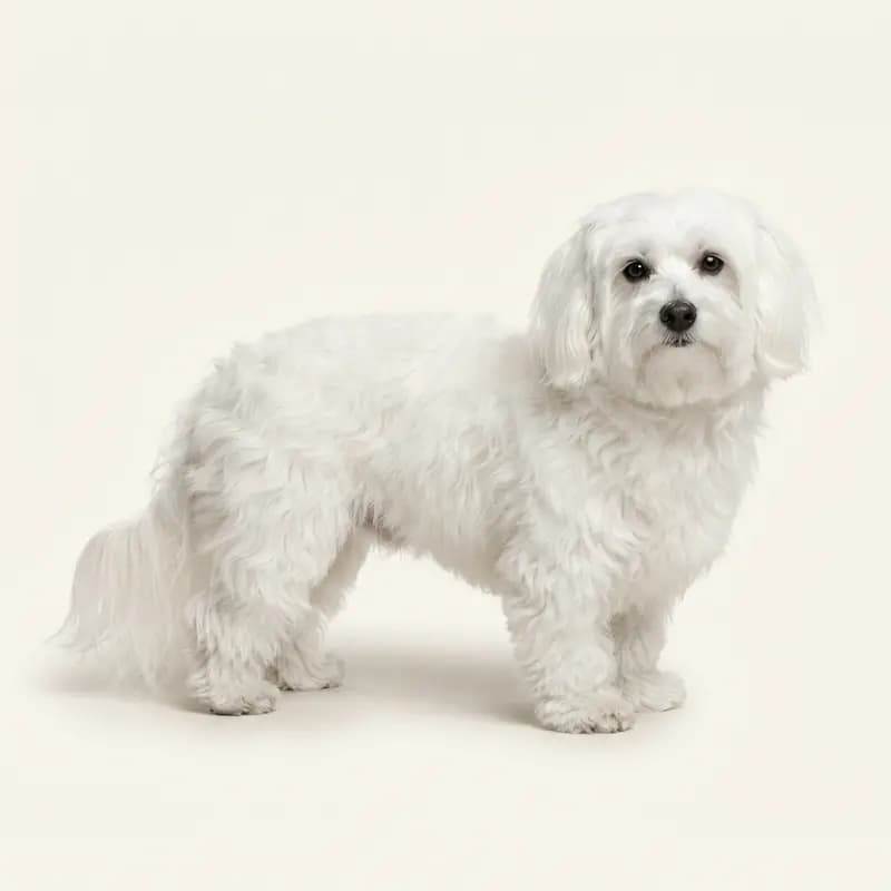 Bichon Havanais adulte en Blanc