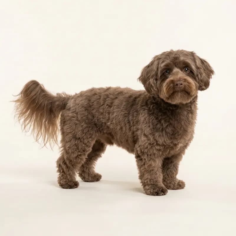 Bichon Havanais adulte en Marron
