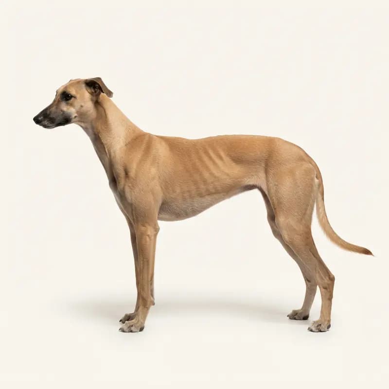 Galgo Español med Korthåret