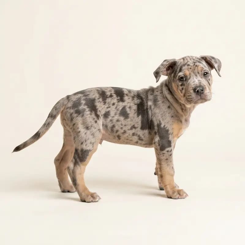 American Bully Welpe in Merle