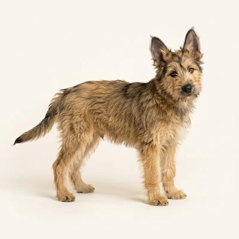 Berger de picardie Welpe in Sable