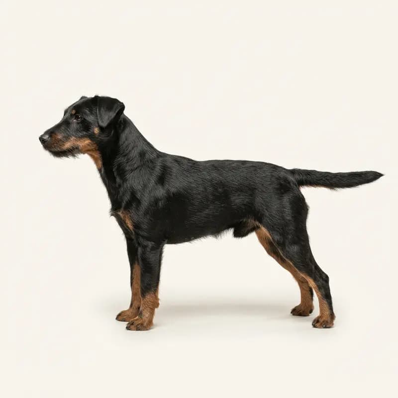 Tysk Jagtterrier med Korthåret