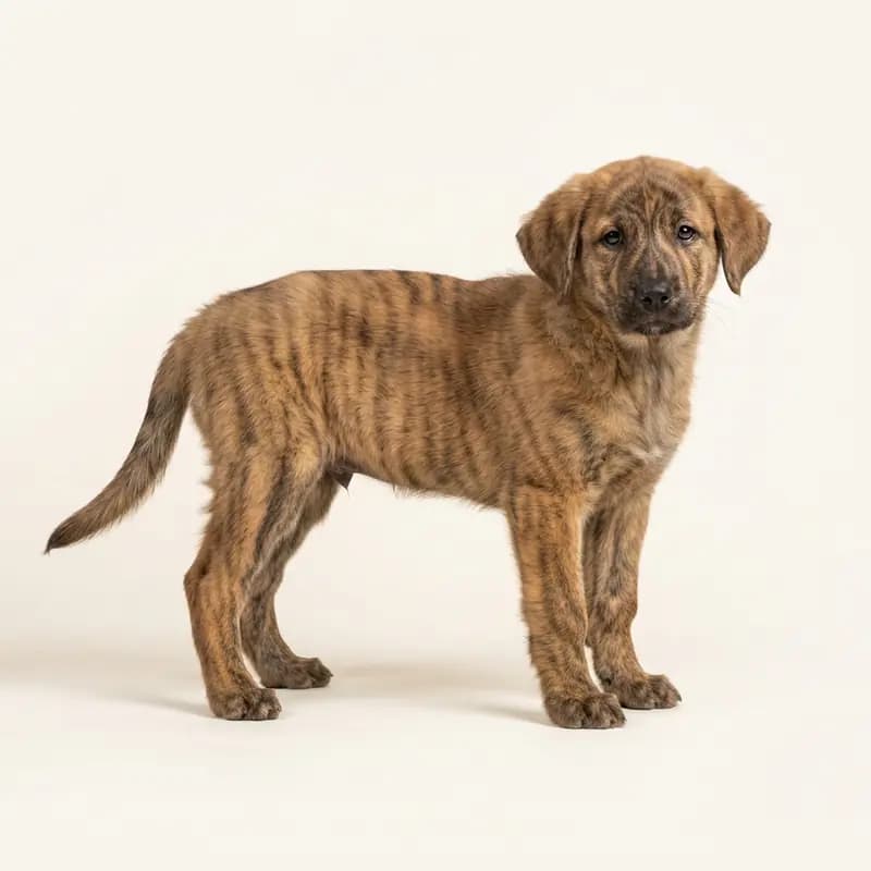 Transmontano-herdershond (Cão de Gado Transmontano) Welpe in Gestroomd