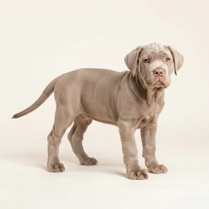 Mastino Napoletano Welpe in Isabella