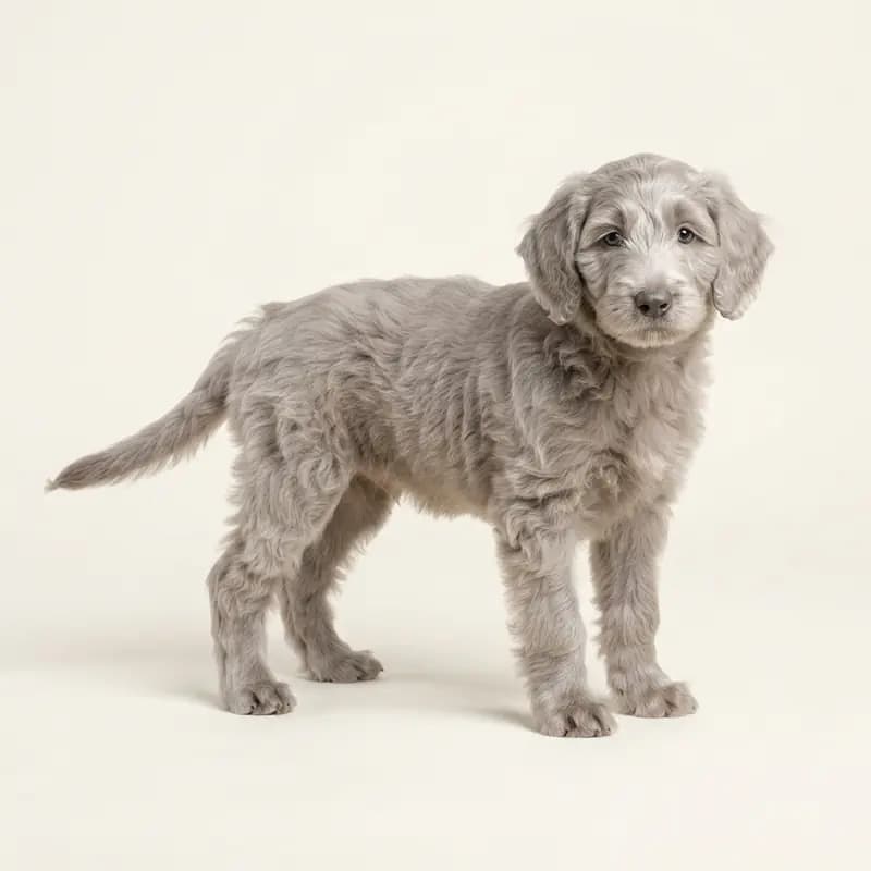 Labradoodle australien Welpe in Argenté