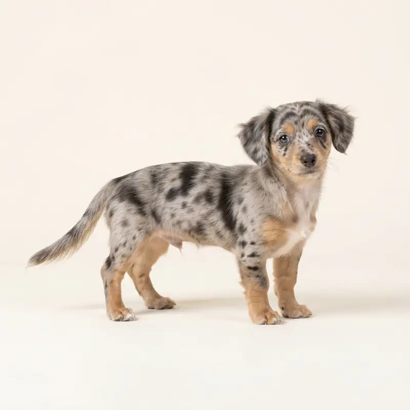 Chiweenie Welpe in Merle