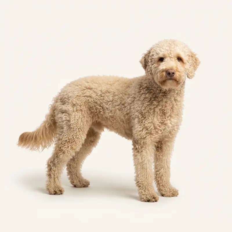 Barbet adulte en Fauve