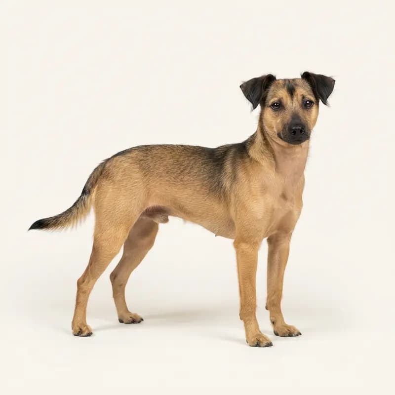 Voksen Amerikansk hårløs terrier i Sable