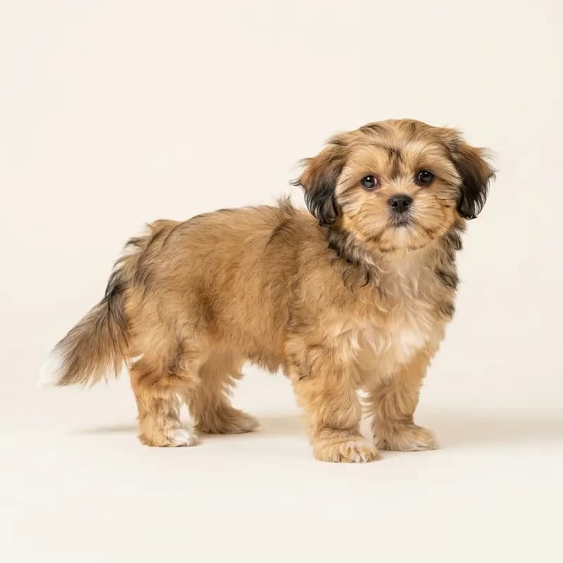 Shih Tzu Welpe in Sable