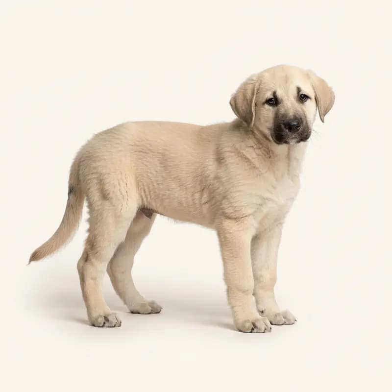 Kangal Welpe in Krem