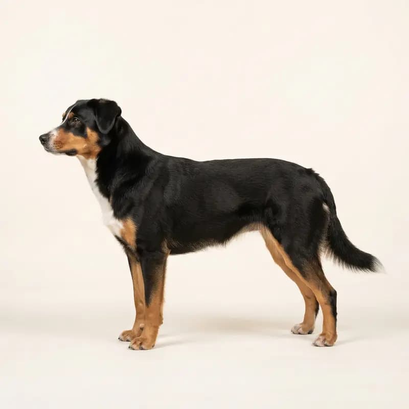 Alpin hyrdehund med Korthåret