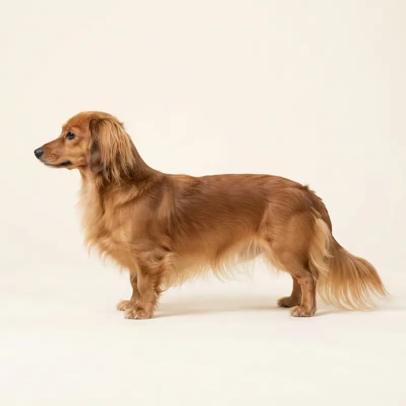 Chiweenie med Langhåret
