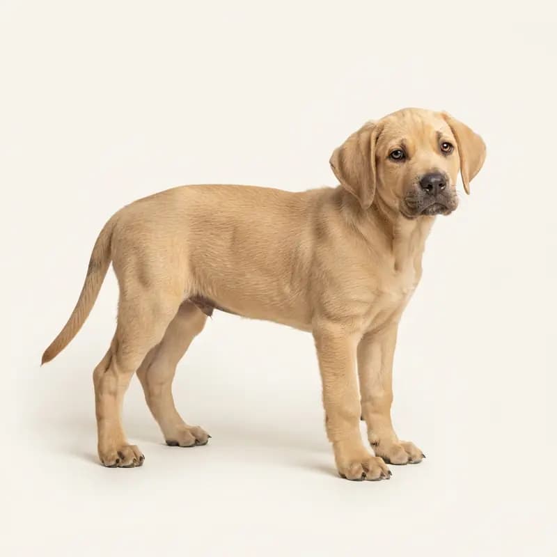 St. Miguel Köpeği Welpe in Fawn