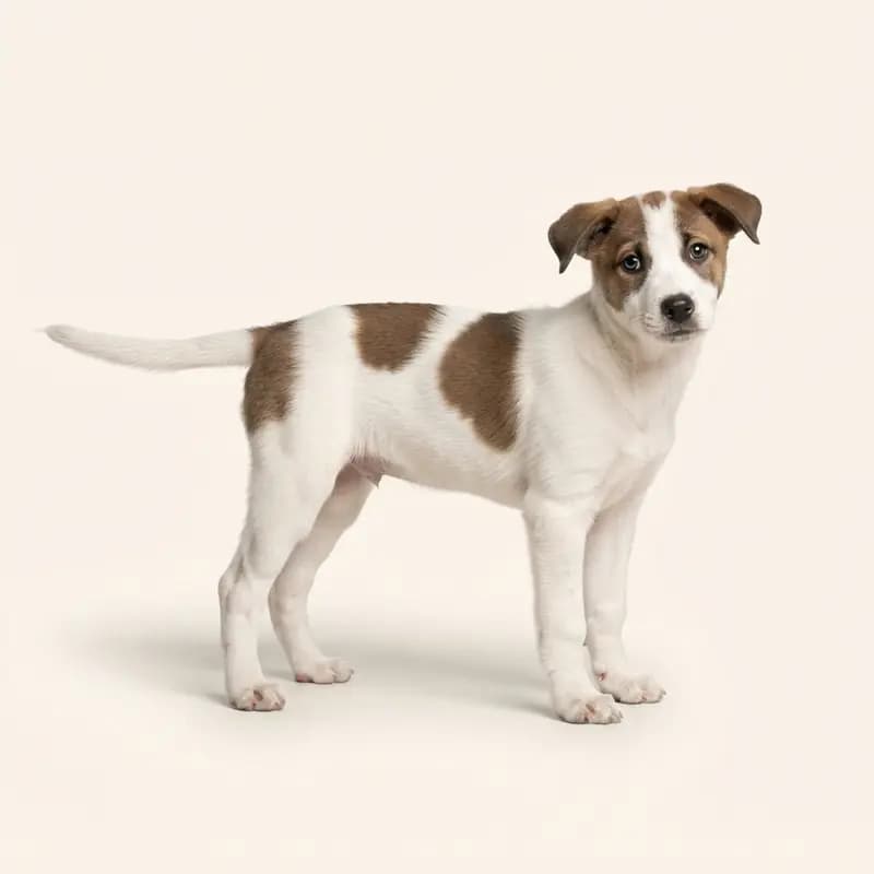 Taiwanese hond Welpe in Bont